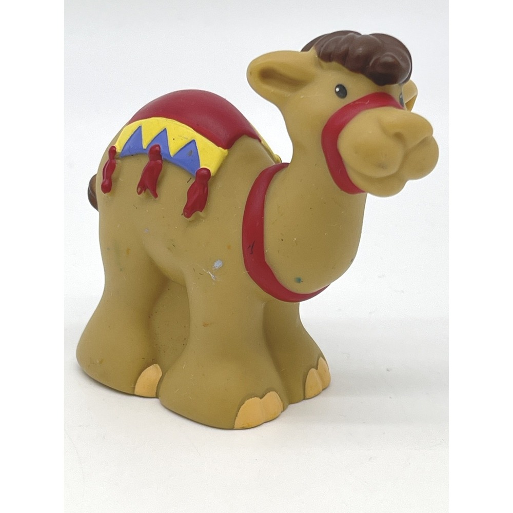 Fisher Price Little People 2005 Nativity Camel Replacement Animal Figure Toy
